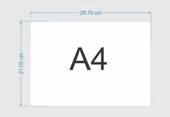 Kích thước các khổ giấy từ A0 đến A7 – Bảng tra cứu chuẩn ISO 216 đầy đủ nhất