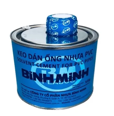 Keo Dán ống nhựa PVC Bình Minh 200g