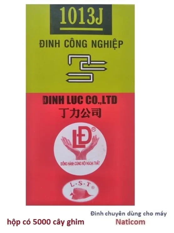 Đinh công nghiệp 1013J- đinh ghim U dùng tay,máy