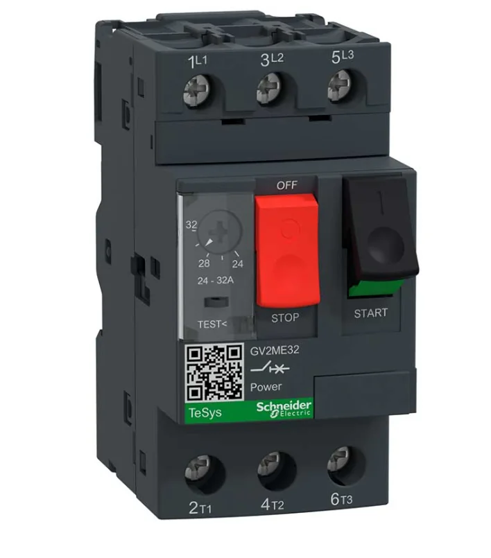 Aptomat bảo vệ động cơ SCHNEIDER  GV2ME32
