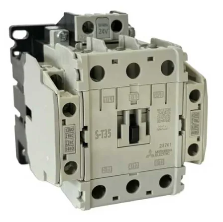 Contactor Mitsubishi S-T35 40A 18.5kW AC200V 3P